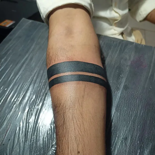 Two Line Tattoo Meaning