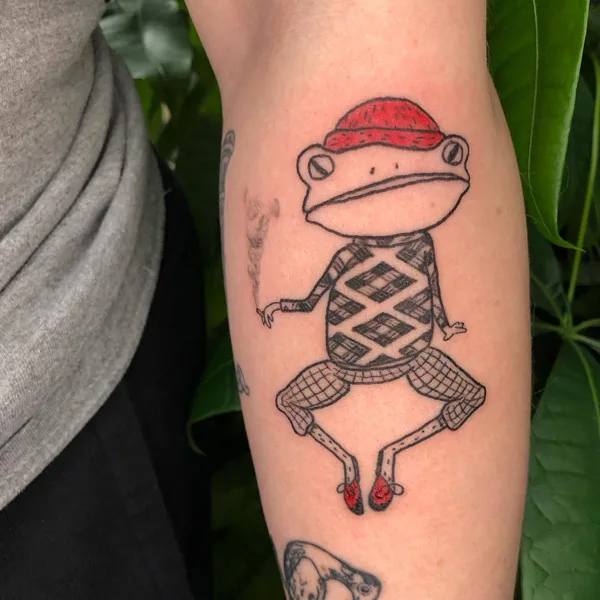 Unique Forearm Tattoo