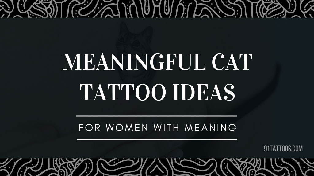 Unique cat tattoo Ideas symbolizing independence, mystery, and intuition