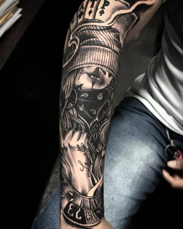 Unknown Facts About The Chicano Tattoo