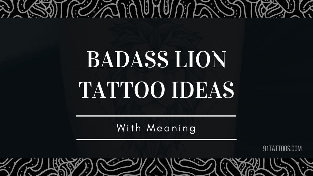 Unveiling the majestic mane exploring the symbolism and styles of lion tattoos