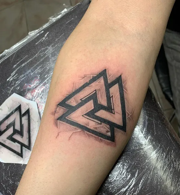 Valknut Tattoo Meaning