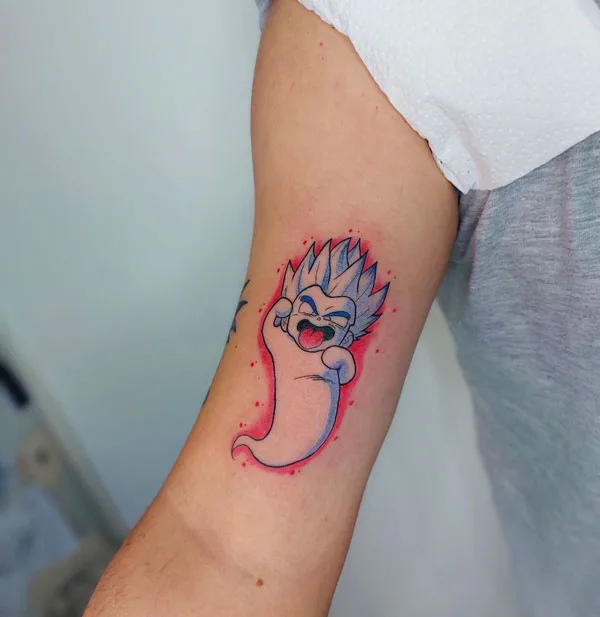 Vegeta Tattoo 10
