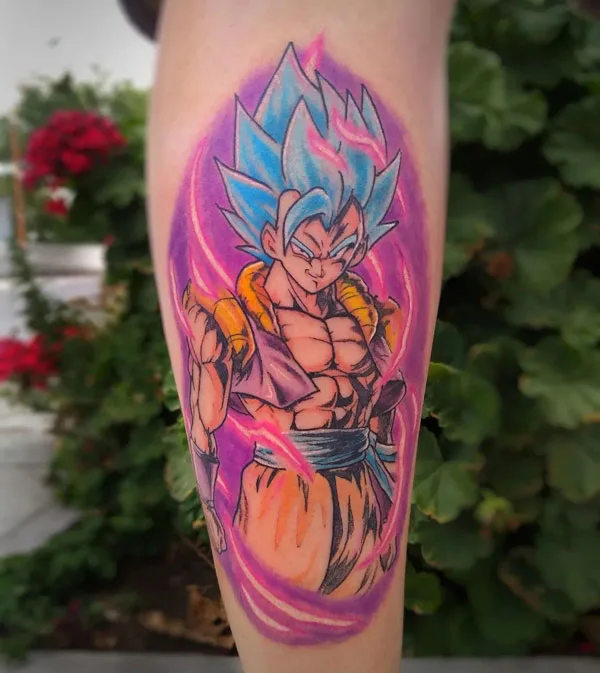 Vegeta Tattoo 12