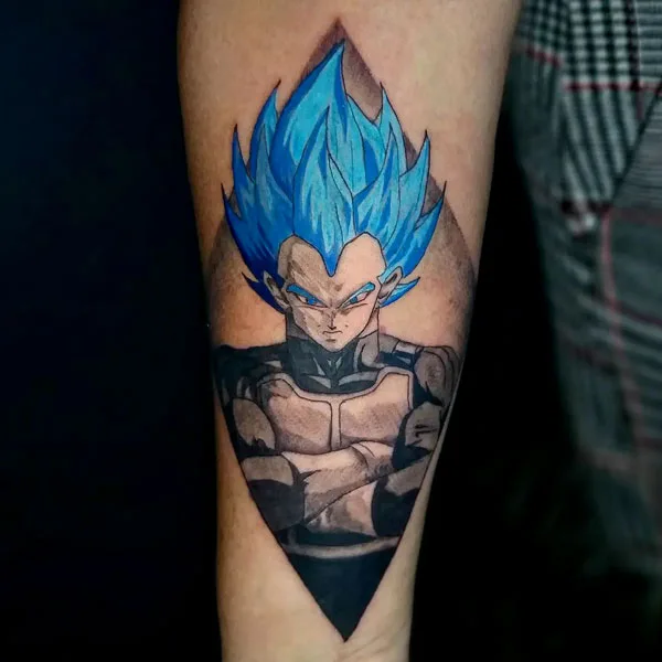 Vegeta Tattoo 14