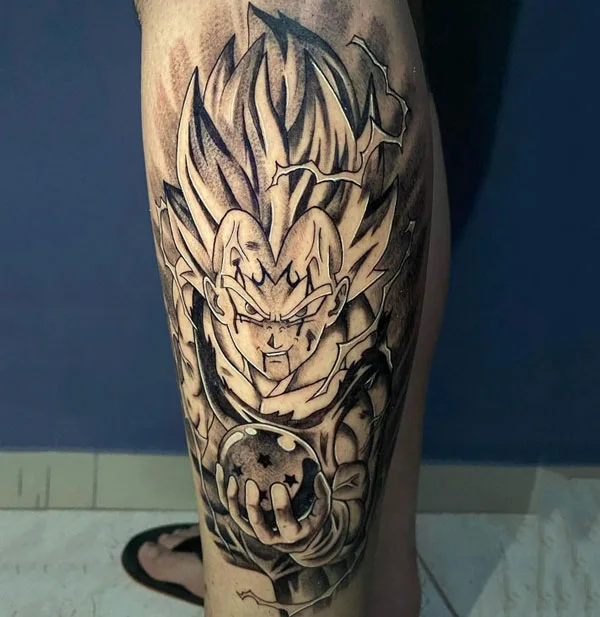 Vegeta Tattoo 18