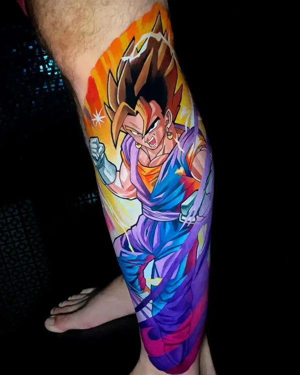 Vegeta Tattoo 20