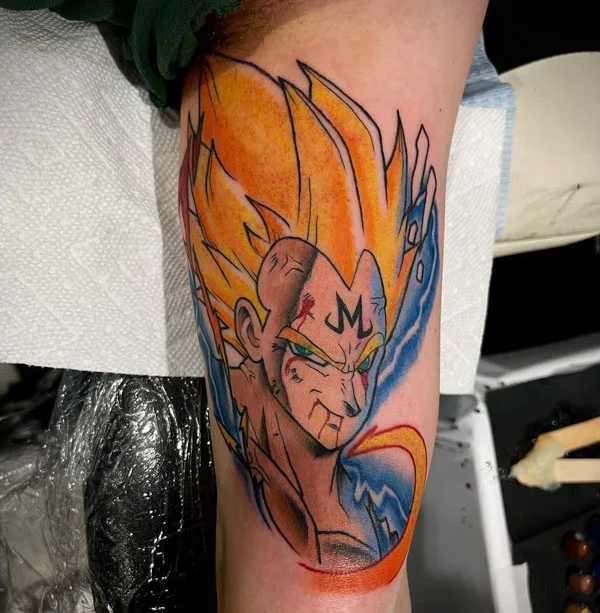 Vegeta Tattoo 21