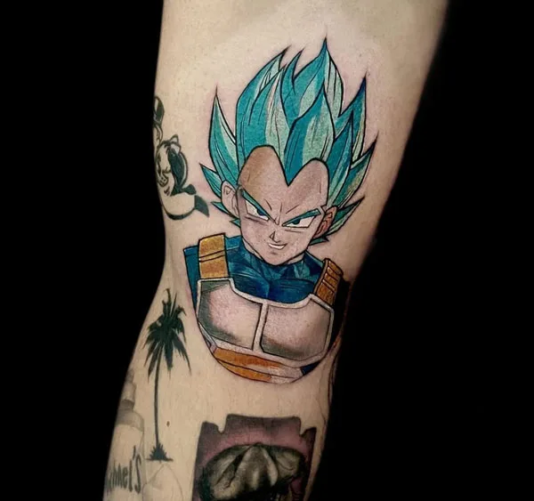 Vegeta Tattoo 22