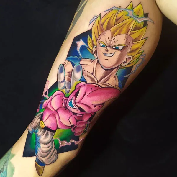 Vegeta Tattoo 23
