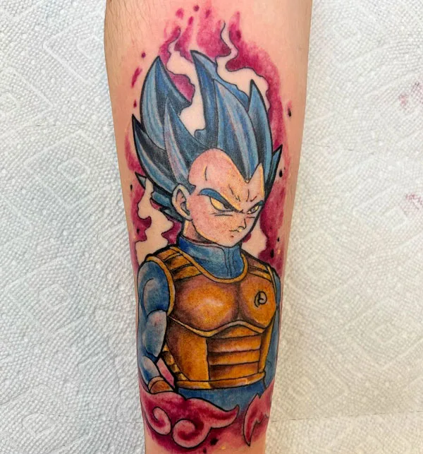 Vegeta Tattoo 24