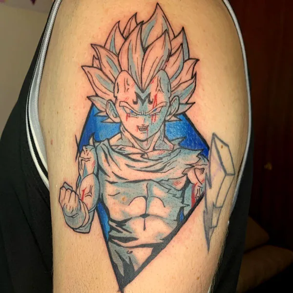 Vegeta Tattoo 29