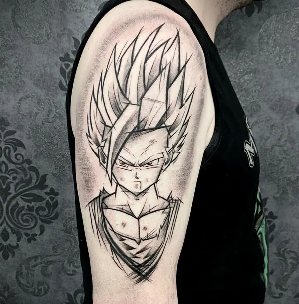 Vegeta Tattoo 27