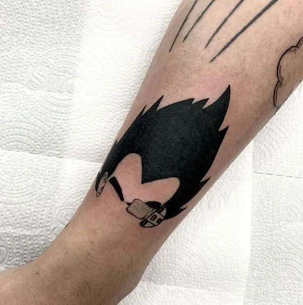 Vegeta Tattoo 29
