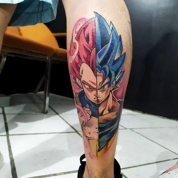 Vegeta Tattoo 31