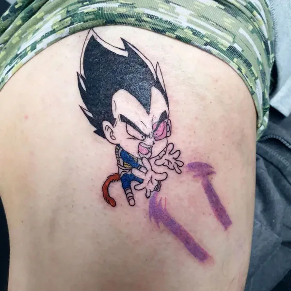 Vegeta Tattoo 32