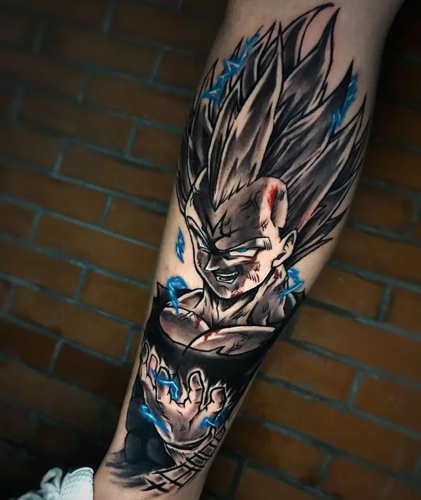 Vegeta Tattoo 35