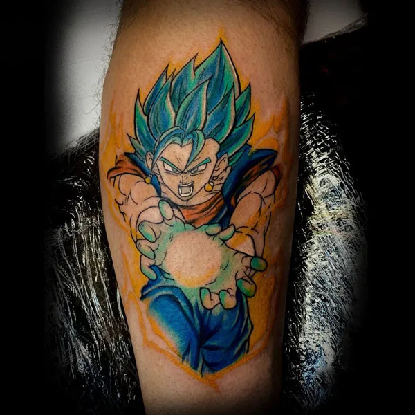 Vegeta Tattoo 36