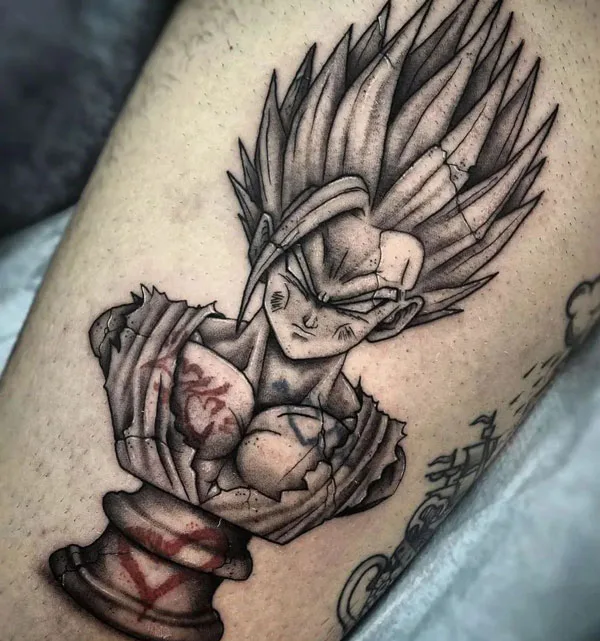 Vegeta Tattoo 41