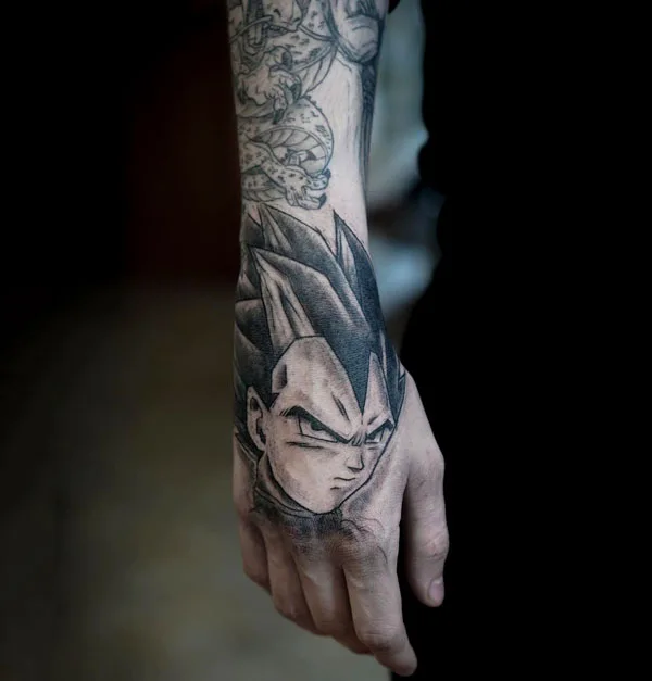 Vegeta Tattoo 42