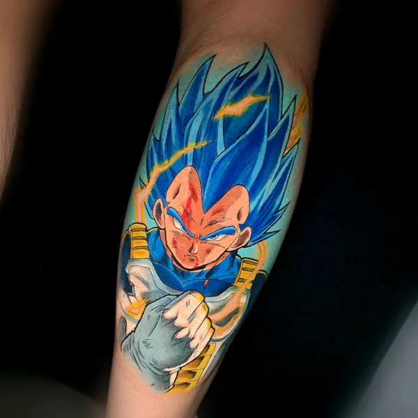 Vegeta Tattoo 44