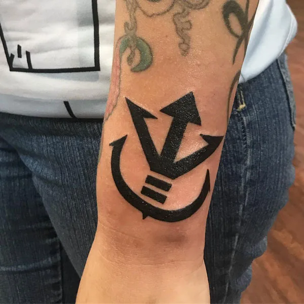Vegeta Tattoo 45