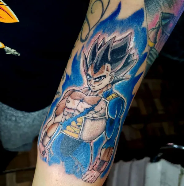 Vegeta Tattoo 46