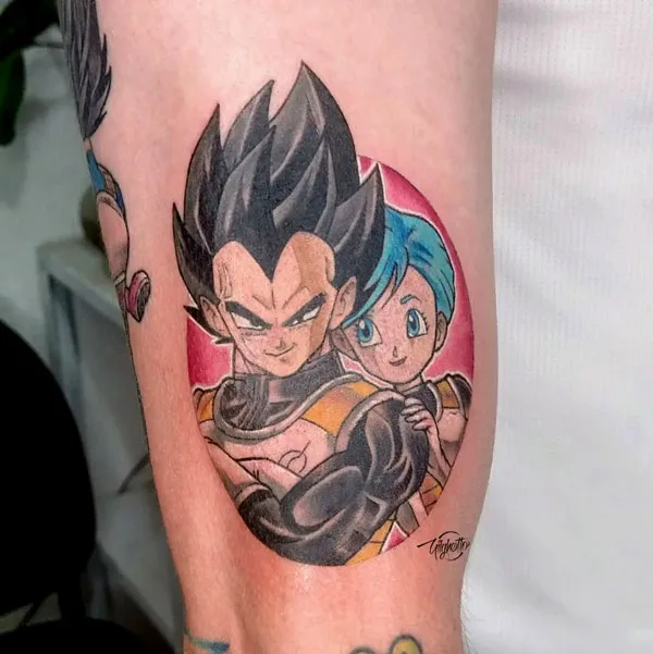 Vegeta Tattoo 47