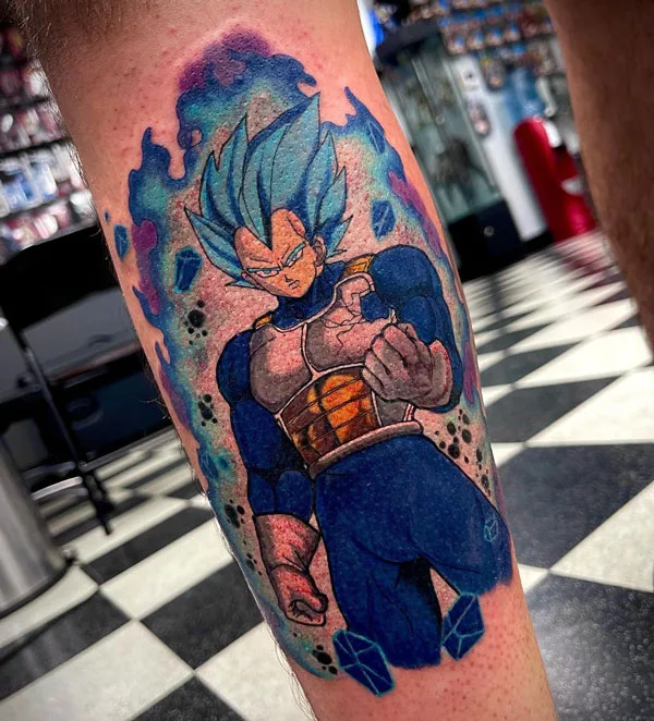 Vegeta Tattoo 49