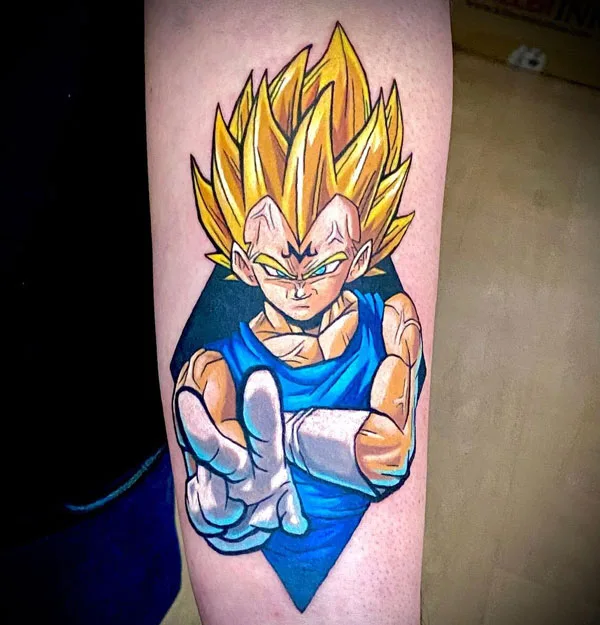 Vegeta Tattoo 51