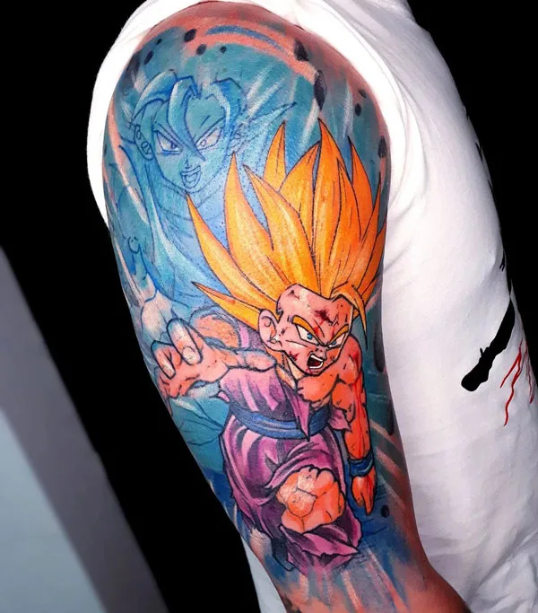 Vegeta Tattoo 53