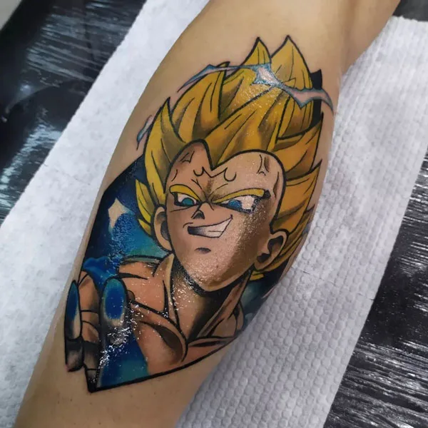 Vegeta Tattoo 57