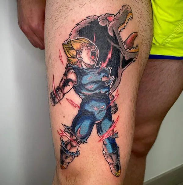 Vegeta Tattoo 59