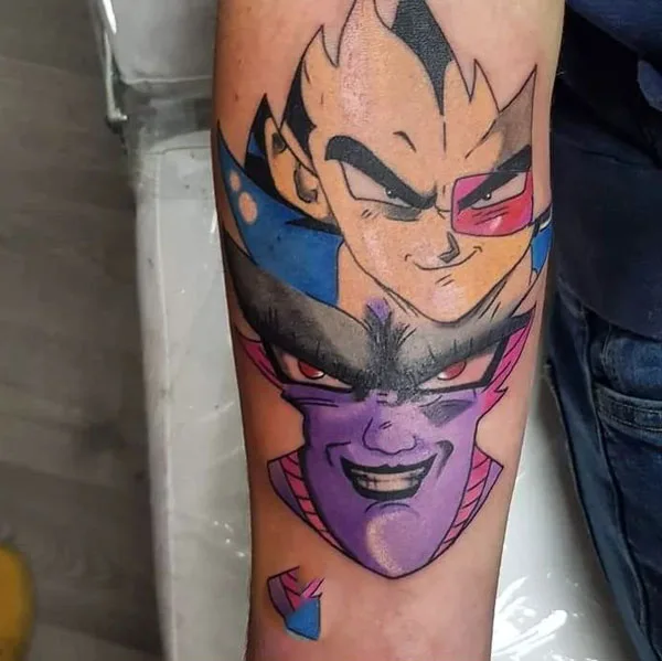 Vegeta Tattoo 62