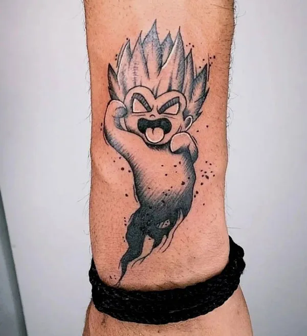 Vegeta Tattoo 63