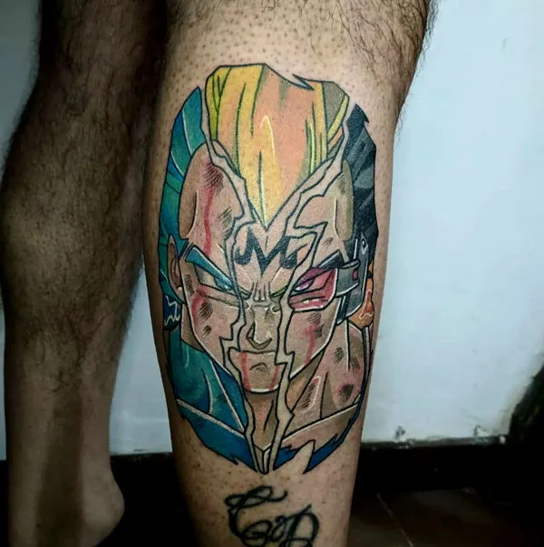 Vegeta Tattoo 66