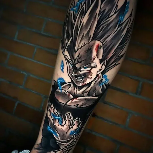 Vegeta Tattoo 67
