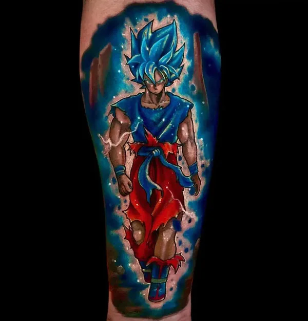 Vegeta Tattoo 68