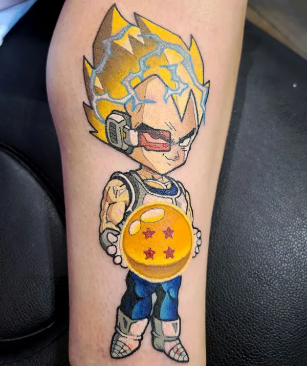 Vegeta Tattoo 71