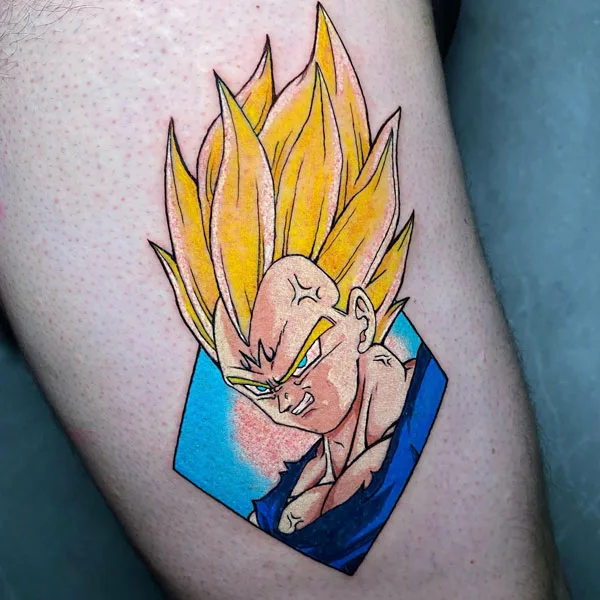 Vegeta Tattoo 73