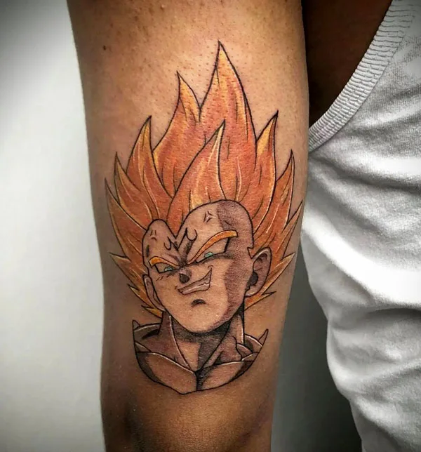 Vegeta Tattoo 81