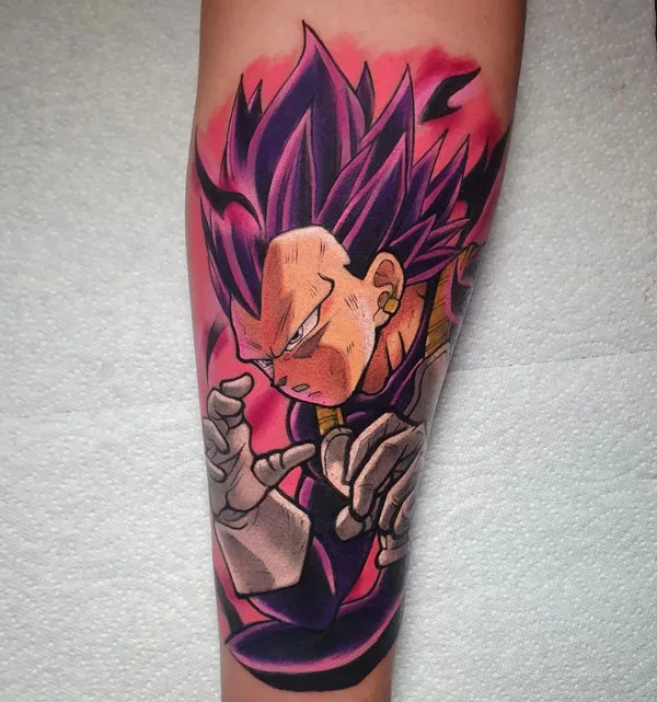 Vegeta Tattoo 84