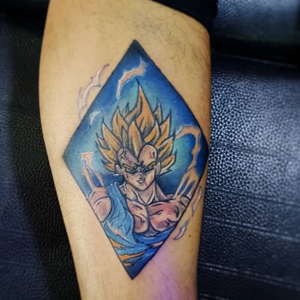 Vegeta Tattoo 85