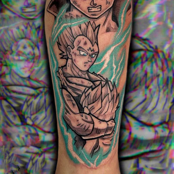 Vegeta Tattoo 87