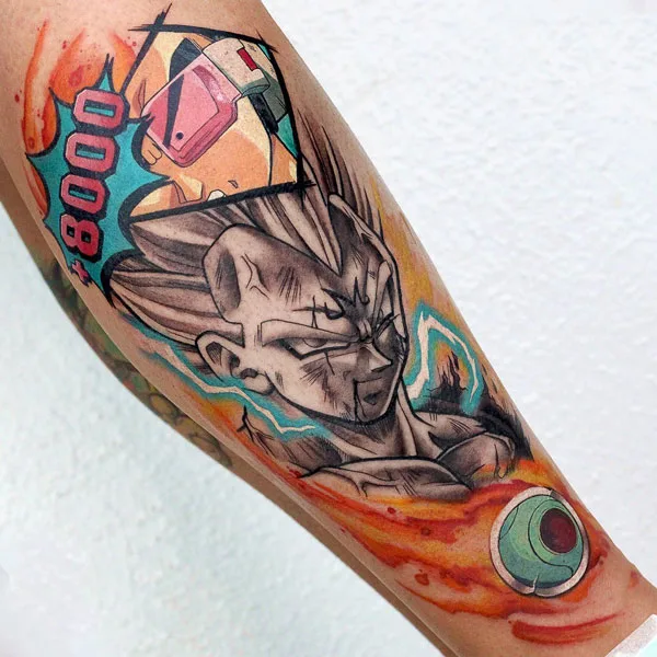 Vegeta Tattoo 89