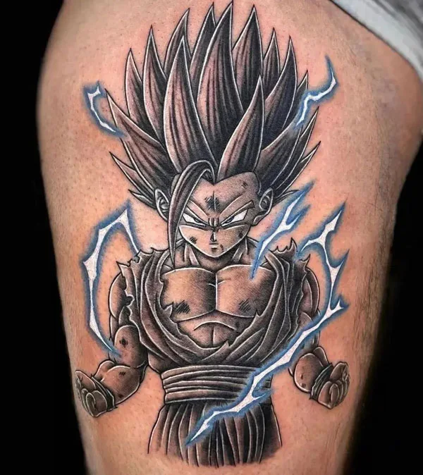 Vegeta Tattoo 90