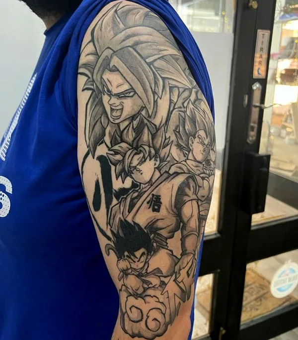 Vegeta Tattoo 93