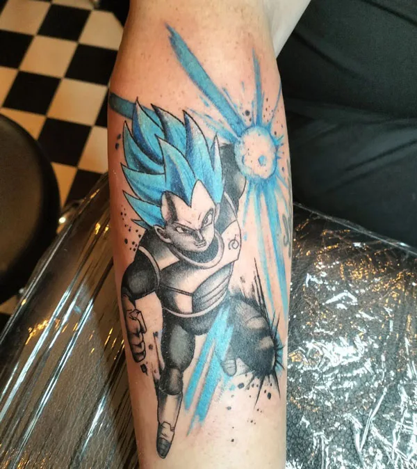 Vegeta Tattoo 94