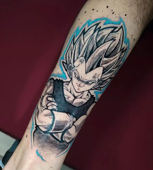 Vegeta Tattoo 95
