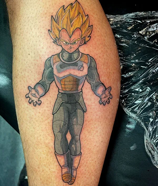 Vegeta Tattoo 96